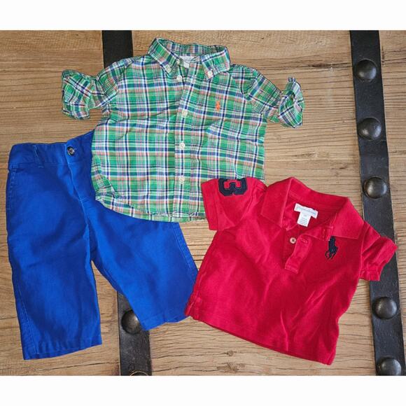 Ralph Lauren Baby Bundle sz 6M - Picture 1 of 5